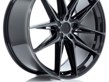 Jr Wheels Jr44 22X10 Et20-46 5H Blank Black Machined W/Tinted Face