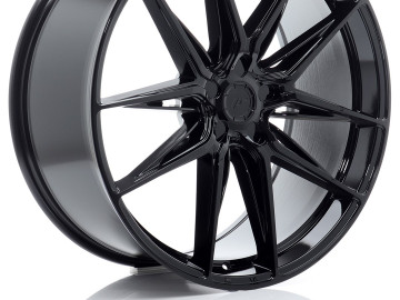 Jr Wheels Jr44 22X10 Et20-46 5H Blank Glossy Black