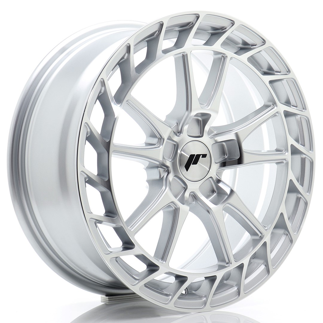 Jr Wheels Jr45 18X8 Et45 5X112 Silver Machined