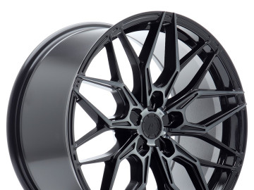 Jr Wheels Jr46 19X10 Et15-51 5H Blank Black Machined W/Tinted Face