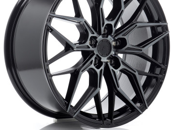 Jr Wheels Jr46 19X8,5 Et45 5X112 Black Machined W/Tinted Face