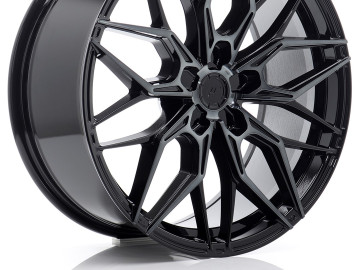 Jr Wheels Jr46 19X8 Et20-40 5H Blank Black Machined W/Tinted Face