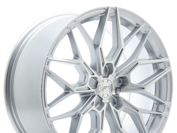 Jr Wheels Jr46 19X8 Et20-40 5H Blank Silver W/Machined Face