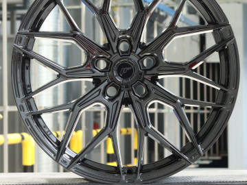 Jr Wheels Jr46 19X9 Gloss Black