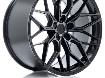 Jr Wheels Jr46 20X10,5 Et15-35 5H Blank Black Machined W/Tinted Face