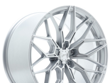 Jr Wheels Jr46 20X10,5 Et15-35 5H Blank Silver W/ Machined Face