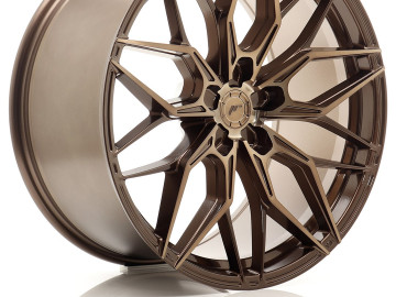 Jr Wheels Jr46 20X10 Et20-46 5H Blank Platinum Bronze