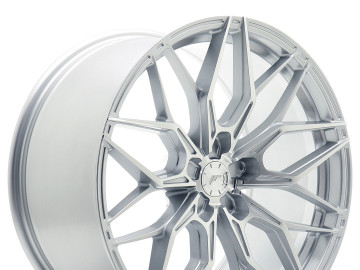 Jr Wheels Jr46 20X10 Et20-46 5H Blank Silver W/ Machined Face