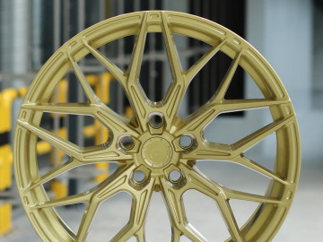 Jr Wheels Jr46 20X10 Gloss Gold
