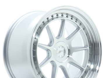 Jr Wheels Jr47 19X10 Et15-40 5H Blank Silver Machined Face