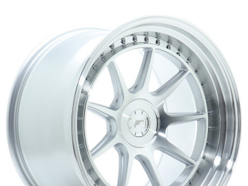 Jr Wheels Jr47 19X11 Et0-25 5H Blank Silver Machined Face