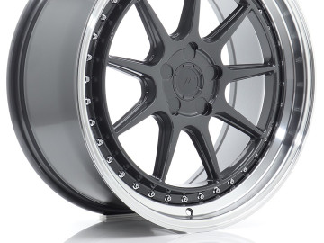 Jr Wheels Jr47 19X8,5 Et15-35 5H Blank Hyper Gray W/Machined Lip