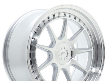 Jr Wheels Jr47 19X8,5 Et15-35 5H Blank Silver Machined Face