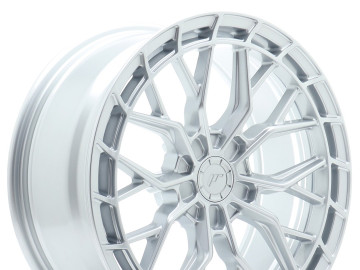 Jr Wheels Jr48 18X8 Et20-45 5H Blank Hyper Silver