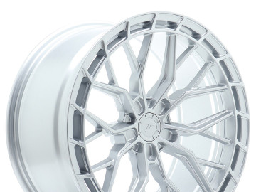 Jr Wheels Jr48 20X10 Et20-45 5H Blank Hyper Silver