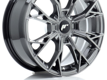Jr Wheels Jr49 16X7 Et20-42 4H Blank Hyper Black