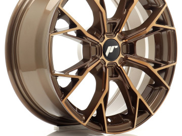 Jr Wheels Jr49 16X7 Et20-42 4H Blank Platinum Bronze