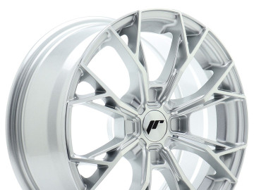 Jr Wheels Jr49 16X7 Et20-42 4H Blank Silver Machined Face