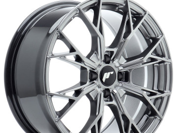 Jr Wheels Jr49 17X8 Et40 4X100 Hyper Black