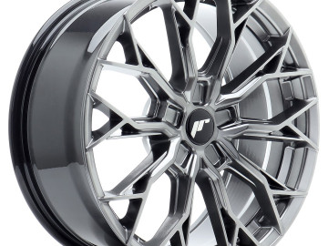 Jr Wheels Jr49 18X8 Et20-42 5H Blank Hyper Black