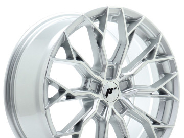 Jr Wheels Jr49 18X8 Et20-42 5H Blank Silver Machined Face