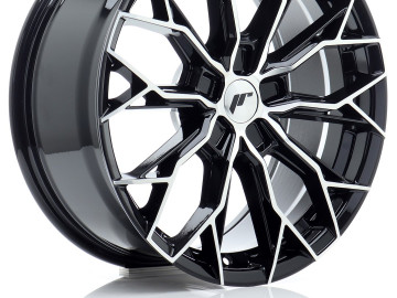 Jr Wheels Jr49 18X8 Et42 5X108 Gloss Black Machined