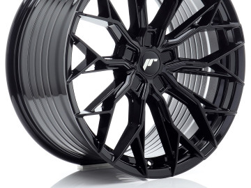 Jr Wheels Jr49 19X10 Et15-50 5H Blank Gloss Black
