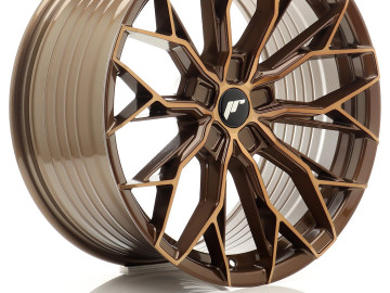 Jr Wheels Jr49 19X10 Et15-50 5H Blank Platinum Bronze