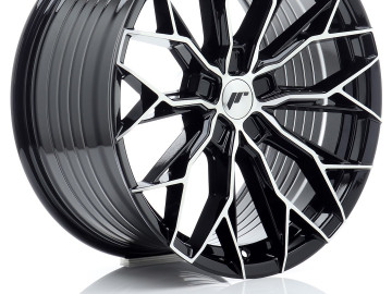 Jr Wheels Jr49 19X9 Et20-40 5H Blank Gloss Black Machined Face
