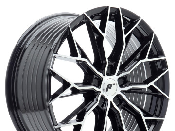 Jr Wheels Jr49 20X8,5 Et20-45 5H Blank Gloss Black Machined Face