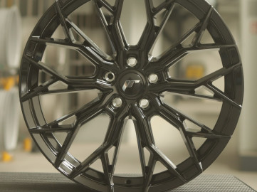 Jr Wheels Jr49 20X8,5 Gloss Black