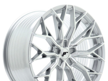 Jr Wheels Jr49 20X9,5 Et20-40 5H Blank Silver W/ Machined Face