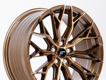 Jr Wheels Jr49 20X9 Et20-35 5H Blank Platinum Bronze