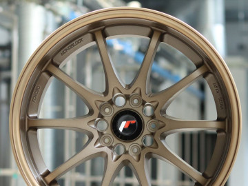 Jr Wheels Jr5 18X10,5 Dark Anodized Bronze