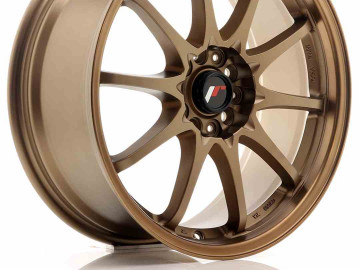 Jr Wheels Jr5 18X8 Et35 5X100 Dark Anodized Bronze