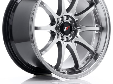 Jr Wheels Jr5 18X9,5 Et22 5X100/114,3 Hyper Black