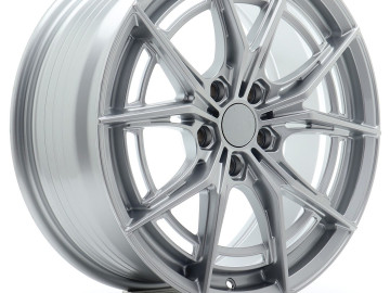 Jr Wheels Jr50 18X8 Et45 5X112 Hyper Silver