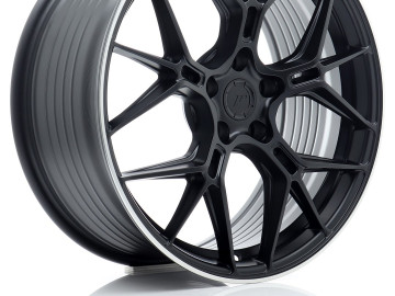 Jr Wheels Jr51 19X8,5 Et35 5X112 Satin Black W/ Machined Lip