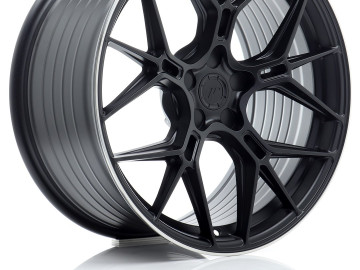 Jr Wheels Jr51 19X9,5 Et20-45 5H Blank Satin Black W/ Machined Lip