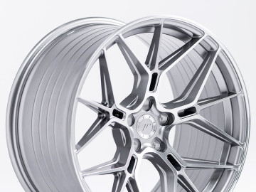 Jr Wheels Jr51 20X10,5 Et15-35 5H Blank Titanium Machined Face