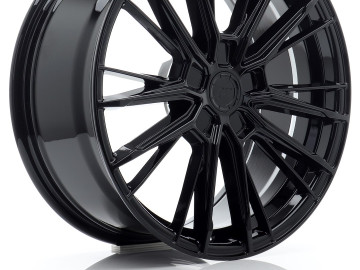 Jr Wheels Jr52 18X8 Et20-45 5H Blank Gloss Black