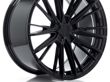 Jr Wheels Jr52 20X10 Et20-45 5H Blank Gloss Black