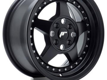 Jr Wheels Jr6 15X7 Et35 4X100 Matt Black