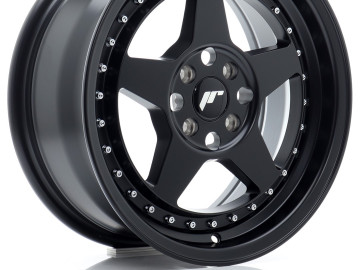 Jr Wheels Jr6 16X7 Et35 4X100 Matt Black