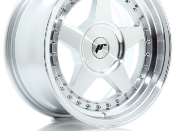 Jr Wheels Jr6 16X8 Et10-30 Blank Silver Machined Face