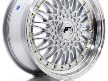 Jr Wheels Jr9 17X7,5 Et20 5X108/112 Silver W/ Machined Lip
