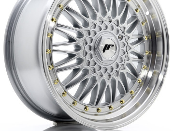 Jr Wheels Jr9 18X8 Et35 5X108/112 Silver W/ Machined Lip