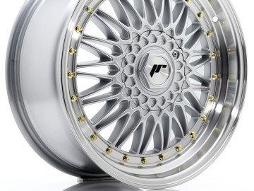 Jr Wheels Jr9 18X8 Et35 5X120 Silver W/ Machined Lip