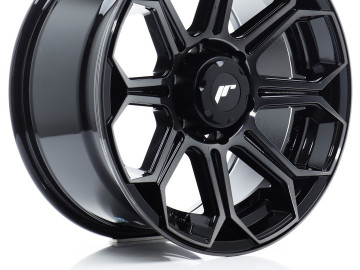 Jr Wheels Jrx11 18X9 Et25 6X114.3 Black Machined W/Tinted Face