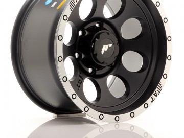 Jr Wheels Jrx4 16X9 Et-10 6X114.3 Matt Black W/machined Lip<Br/>